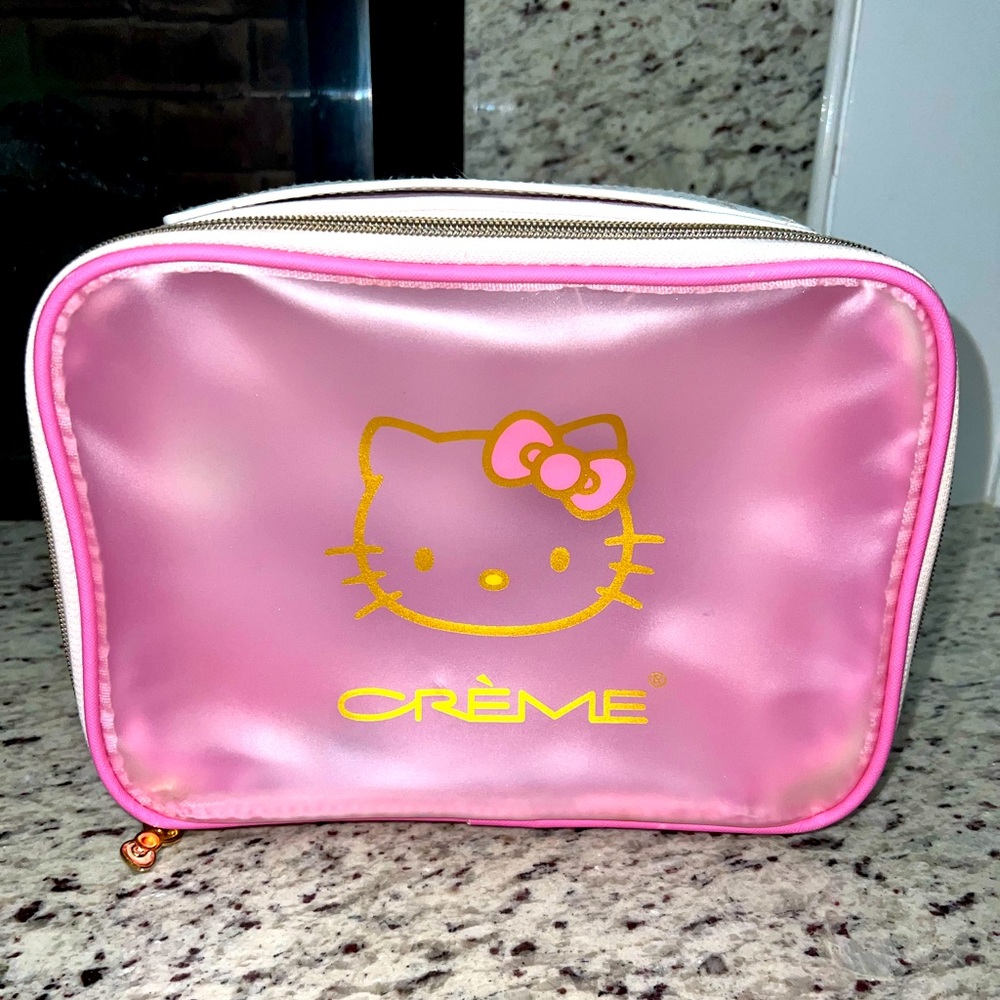 Hello Kitty Pink Travel Case